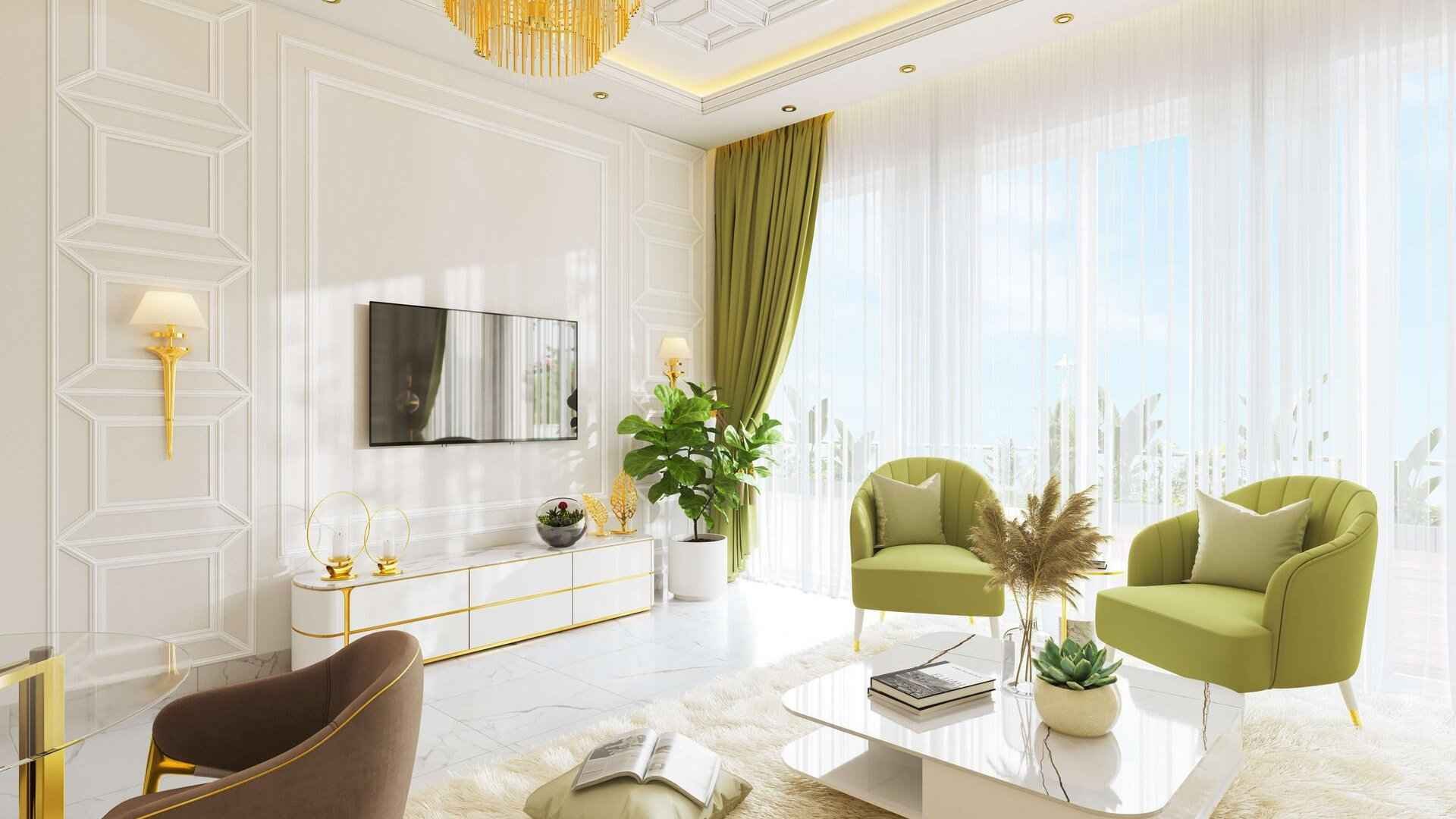 1 bedroom Apartment in VINCITORE AQUA FLORA No. 11027