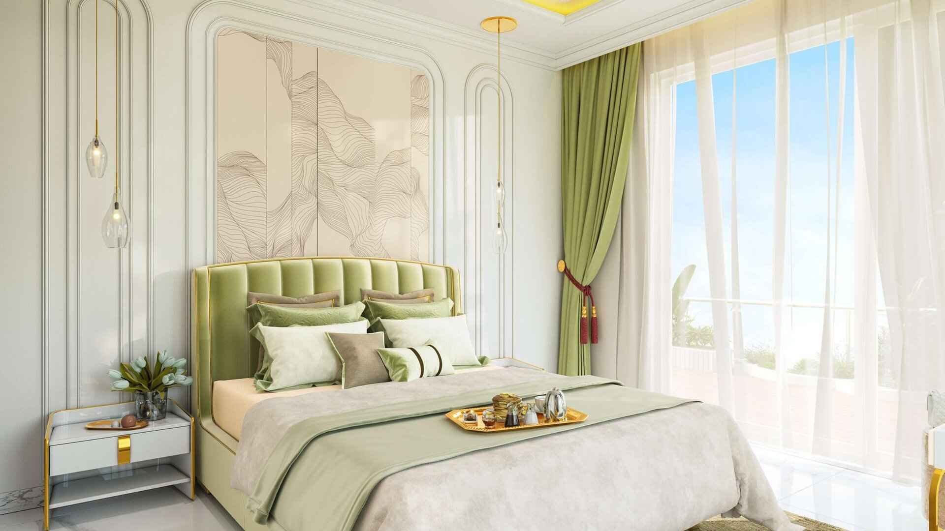 3 bedrooms Apartment in VINCITORE AQUA FLORA No. 11028