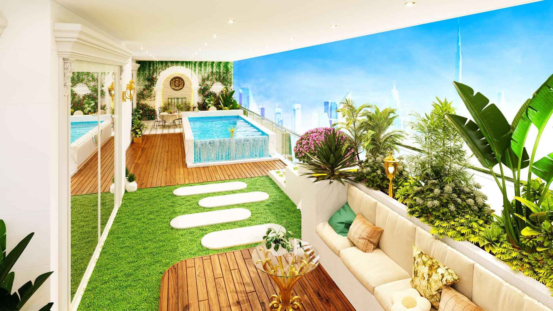 3 bedrooms Apartment in VINCITORE AQUA FLORA No. 11029
